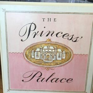 The Princess’ Palace wall art
